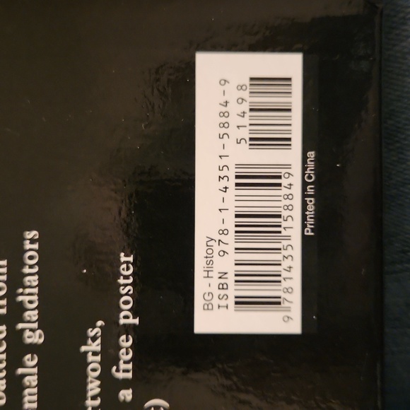 Gladiator coffee table book - Picture 6 of 6